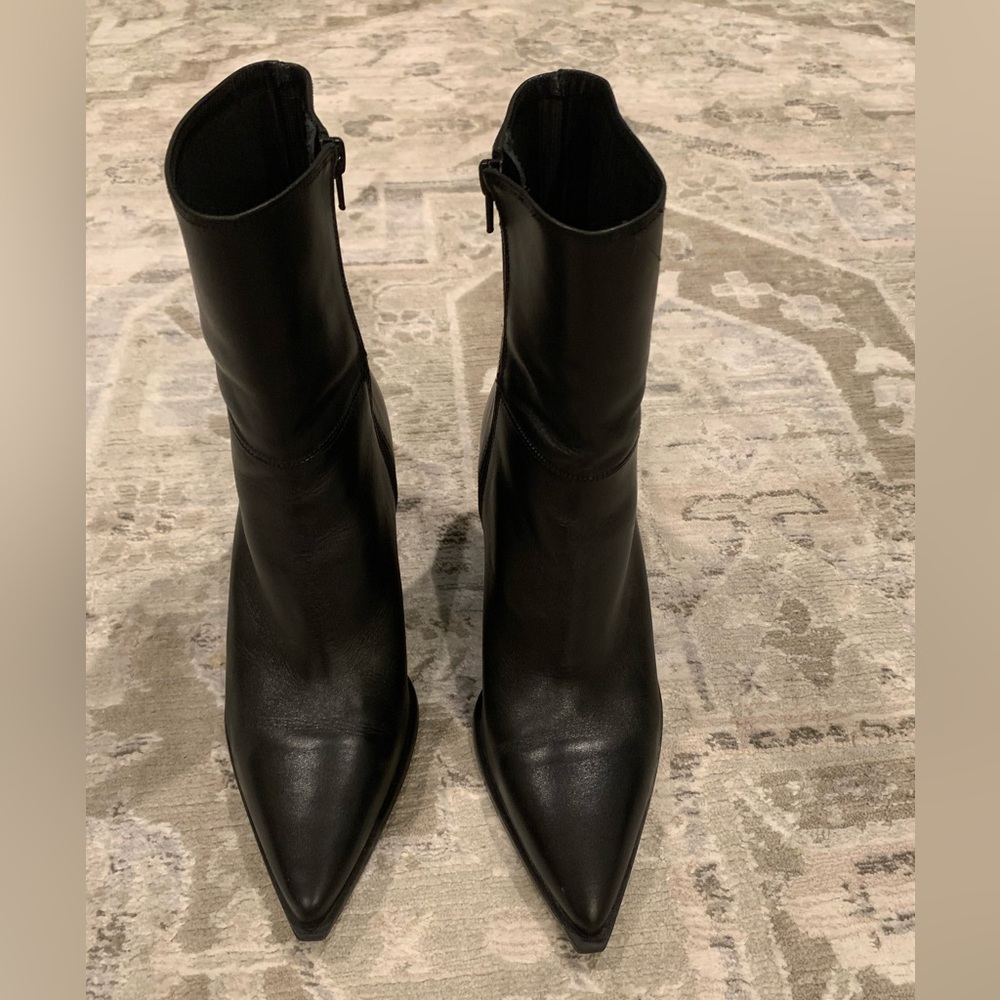 Zara Black Women's Ankle Boots - Picture 3 of 12